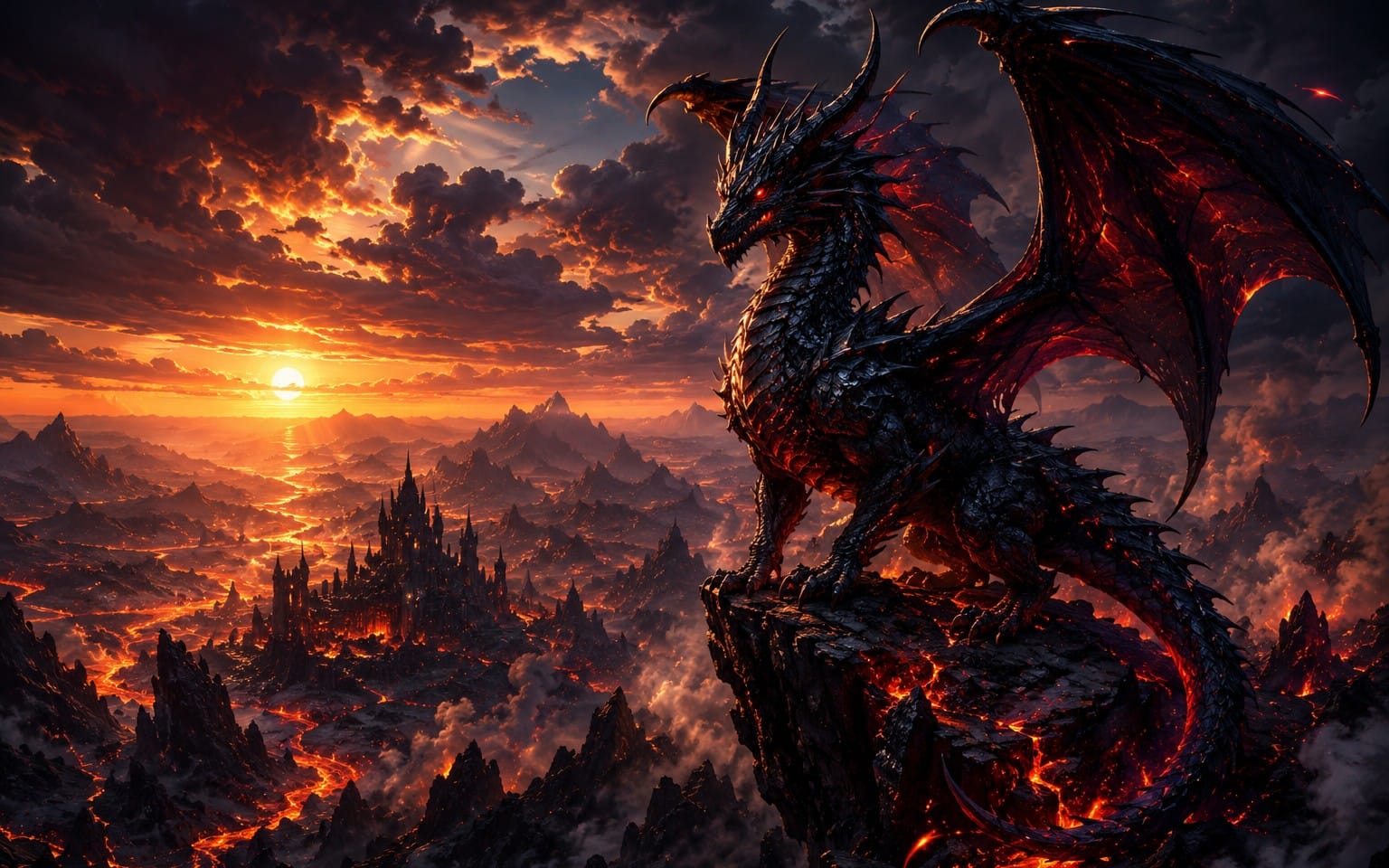 Infernal Dragon: Хранитель Багрового Королевства