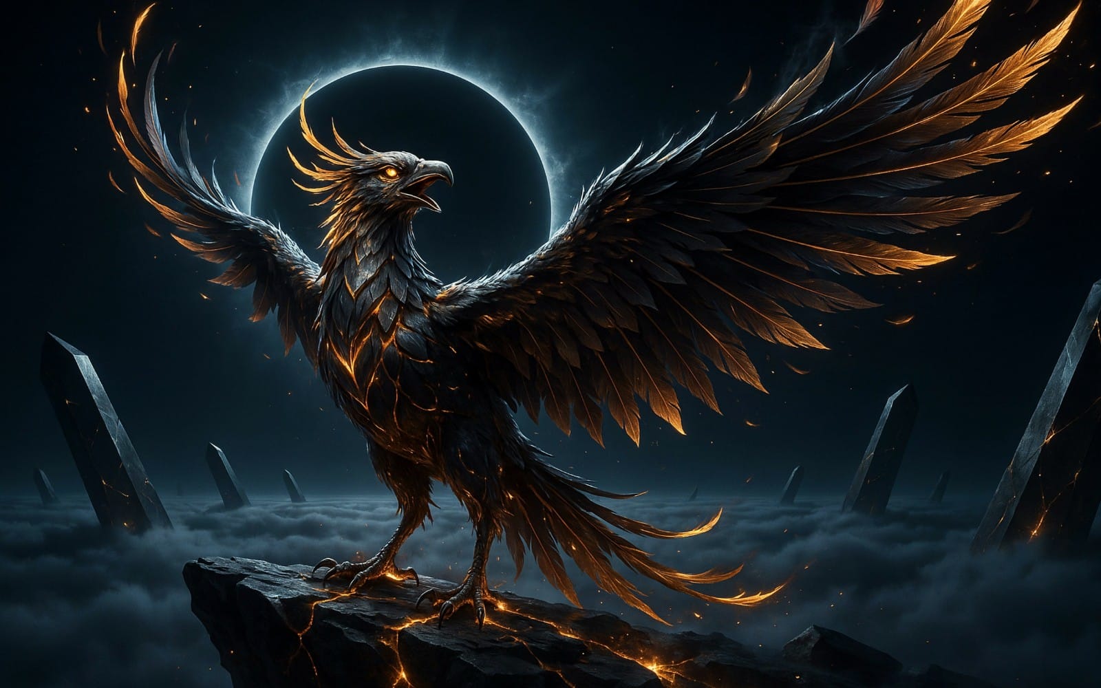 Eclipse Phoenix: Wings of Eternal Fire