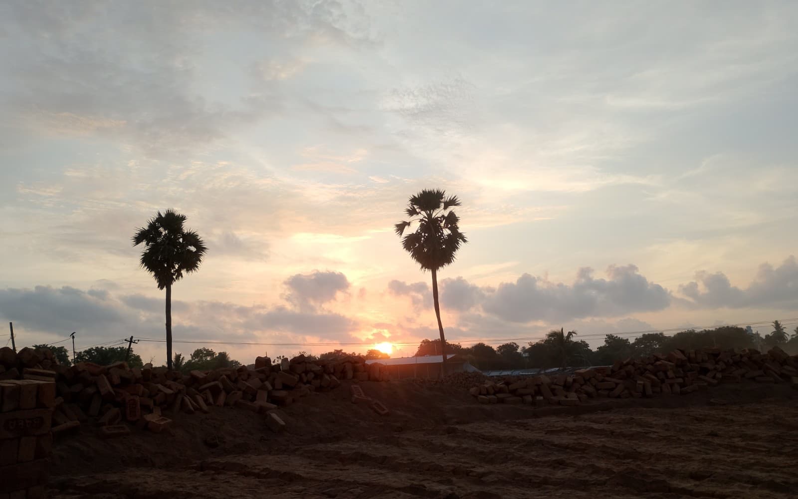 Sun rise