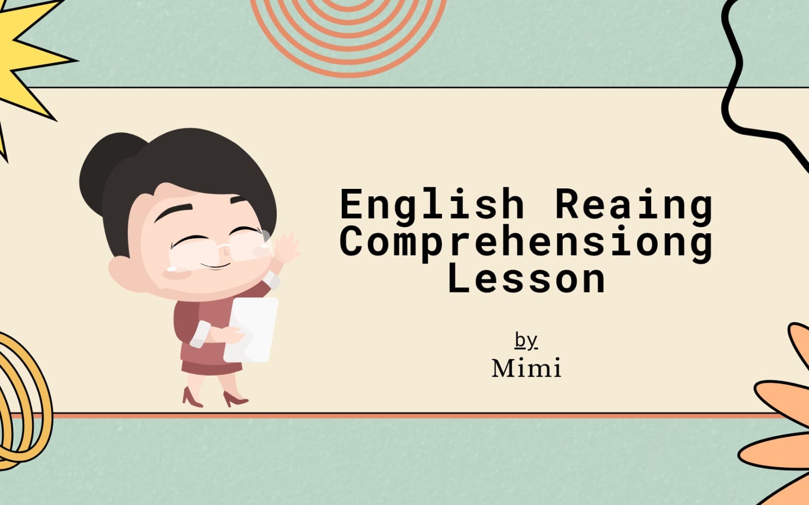 English Reading for Kids