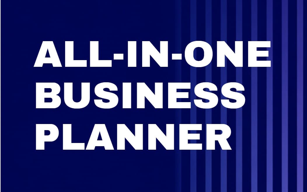 ULTIMATE BUSINESS PLANNER