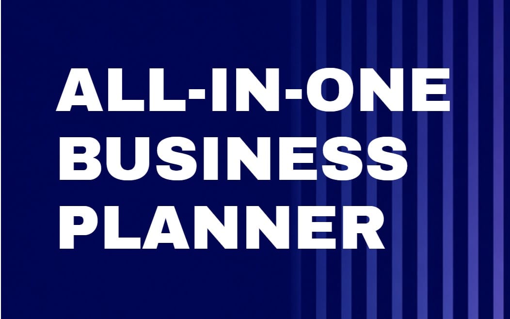 ULTIMATE BUSINESS PLANNER