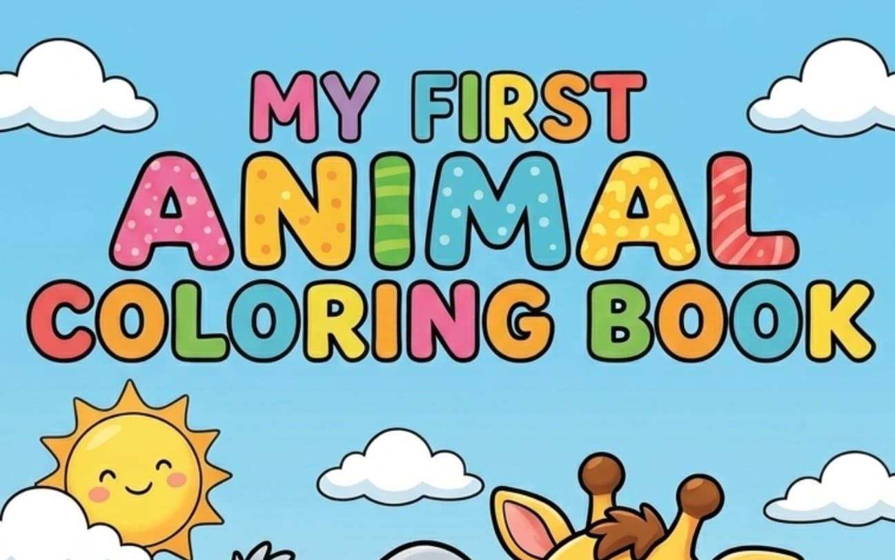 My First Coloring Book