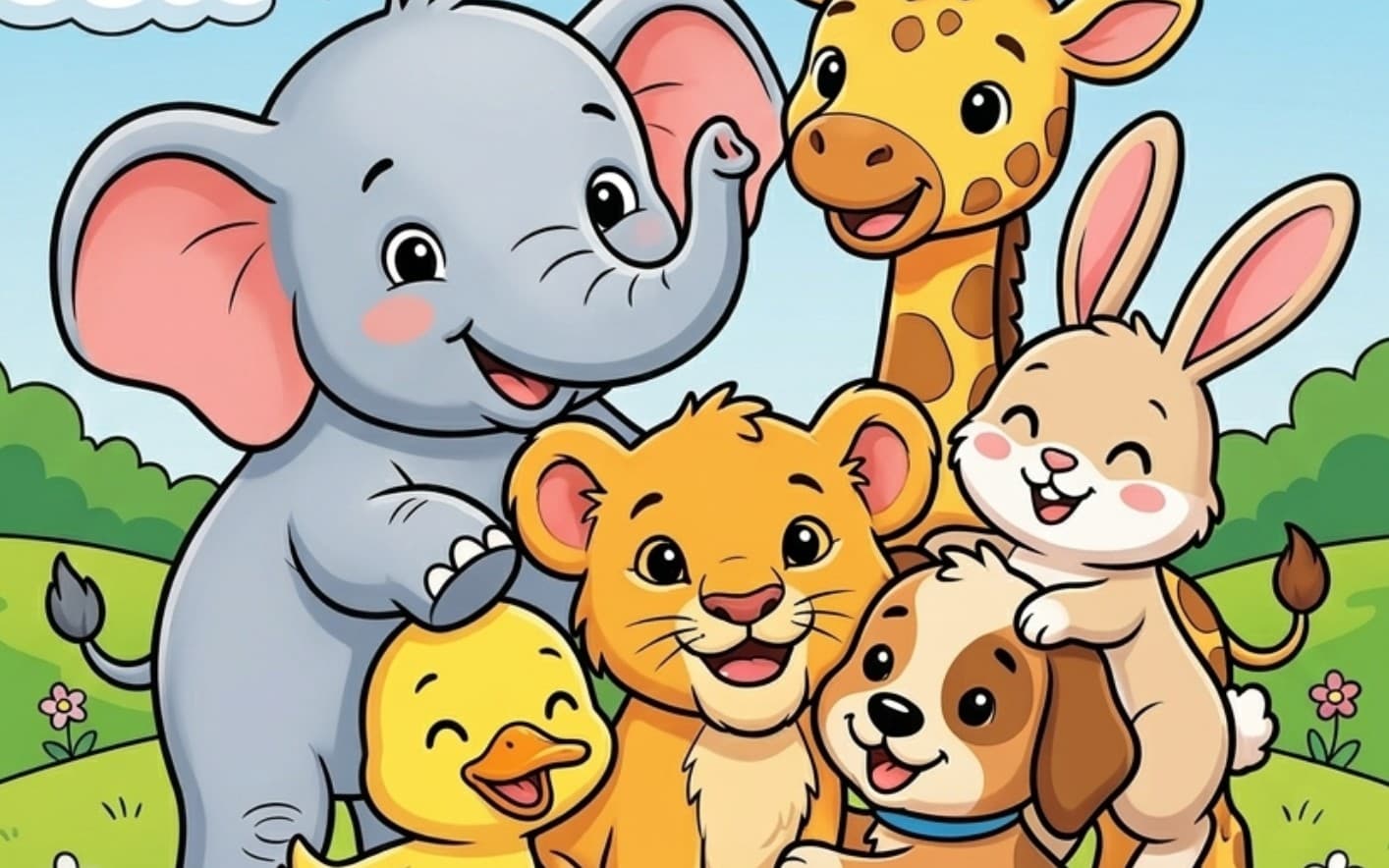 My First Coloring Book