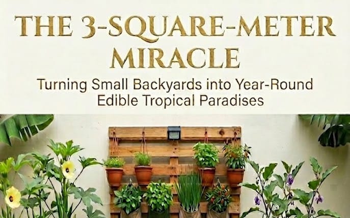 The 3 Square Meter Miracle