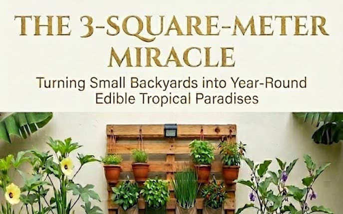 The 3 Square Meter Miracle