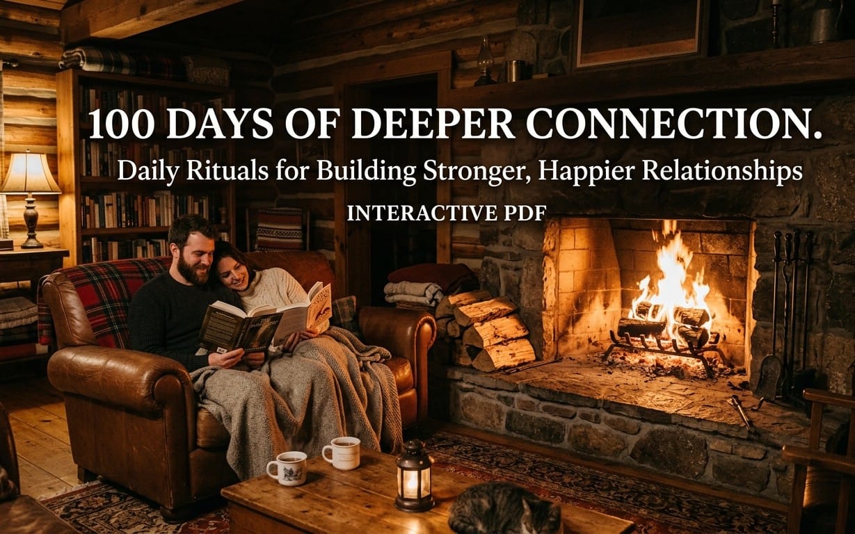 100 Days of Deeper Connection – Daily Rituals for Stronger, Happier Relationships