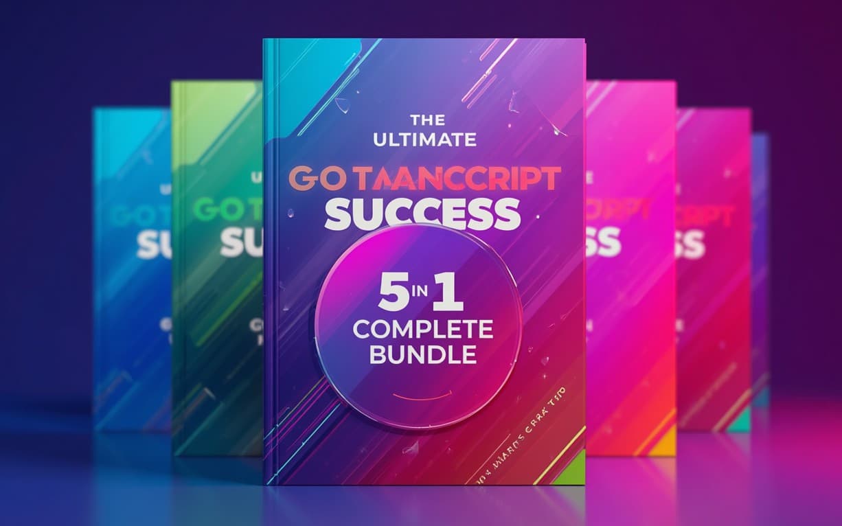 The Ultimate Go Transcript Exam Success Kit.