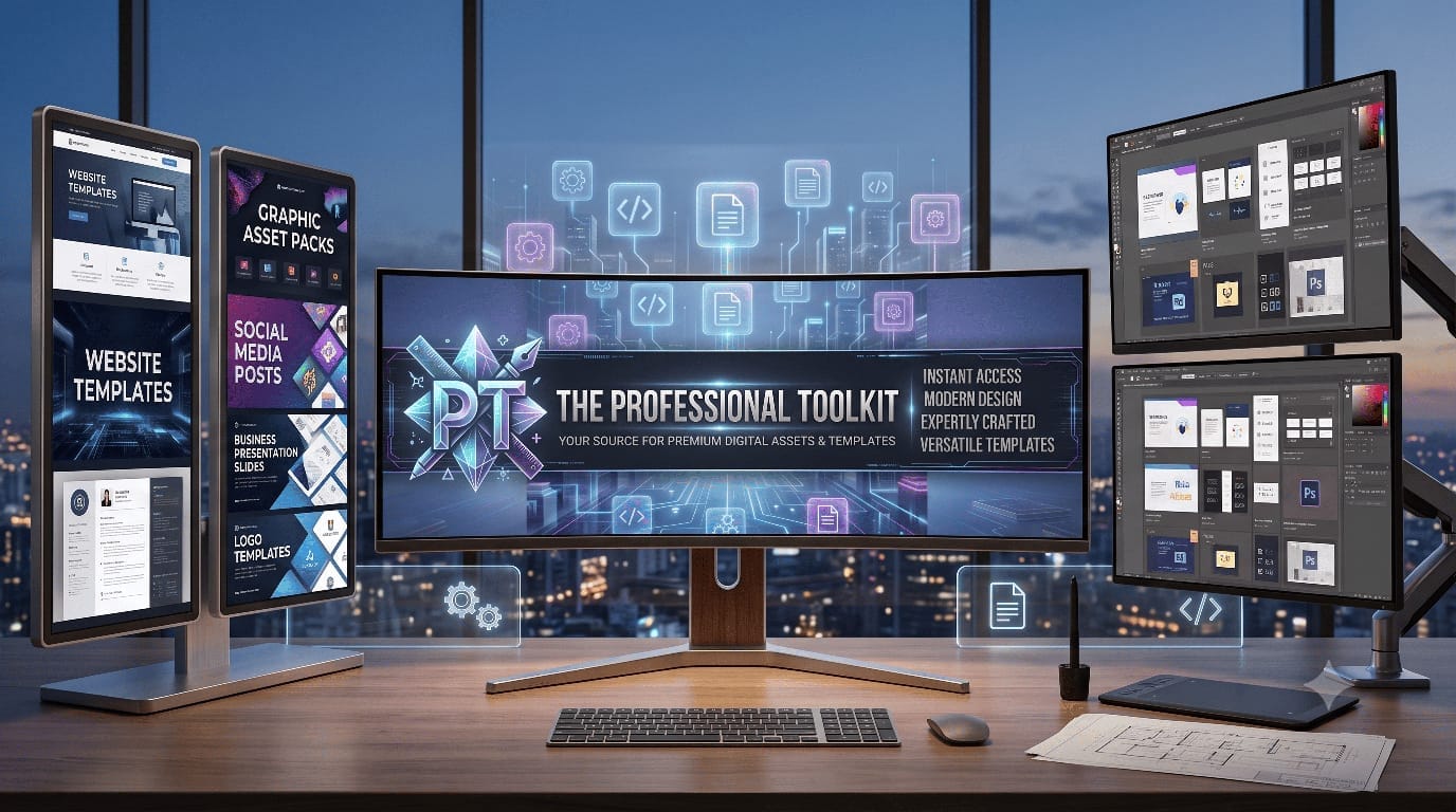 The Professional's Toolkit store banner