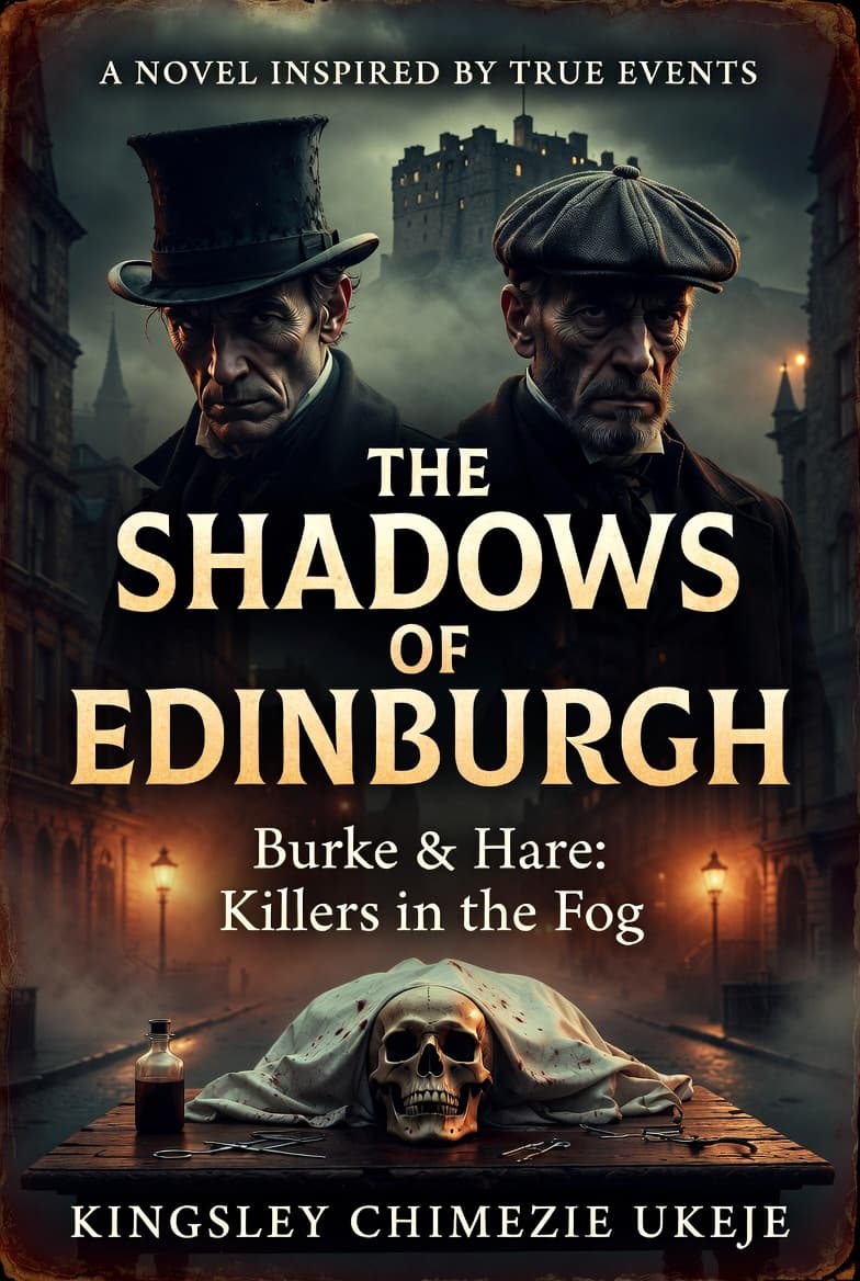 Shadow's of Edinburgh -Burke and Hare the killer's in the fog e-book