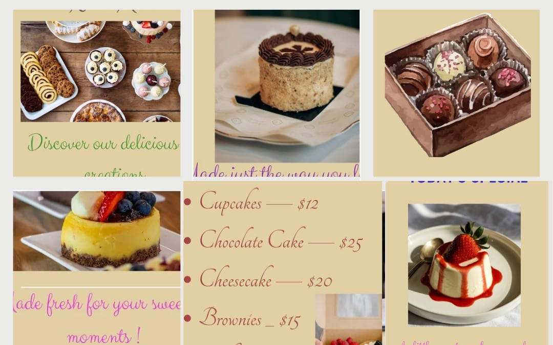 Dessert Templates Bundle