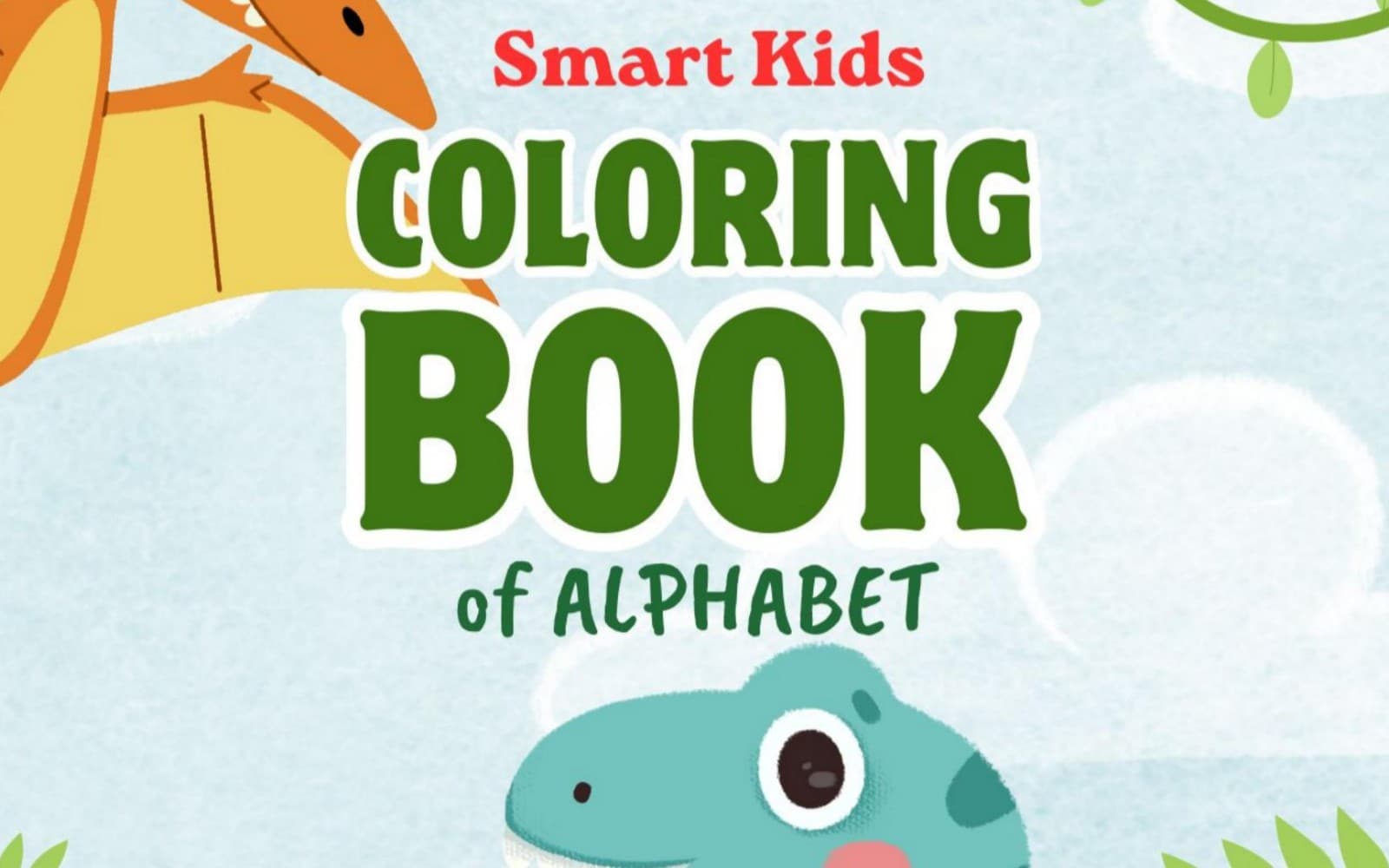 Alphabet Coloring Book