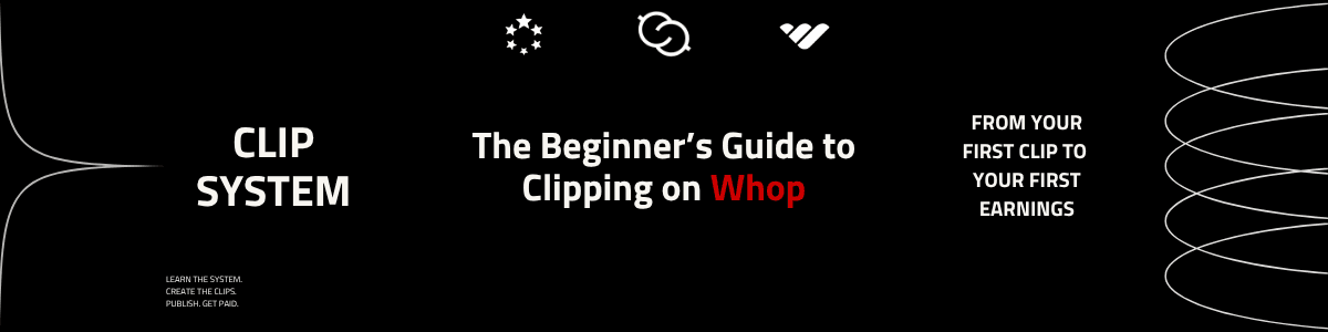 Clip System store banner