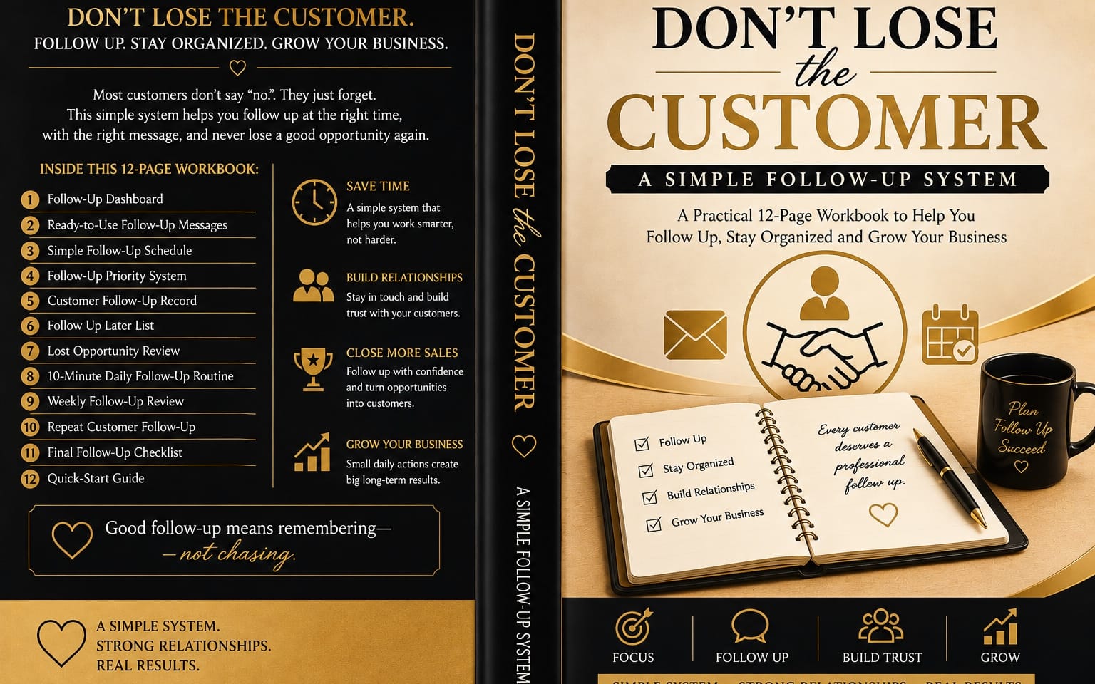 Don’t Lose The Customer