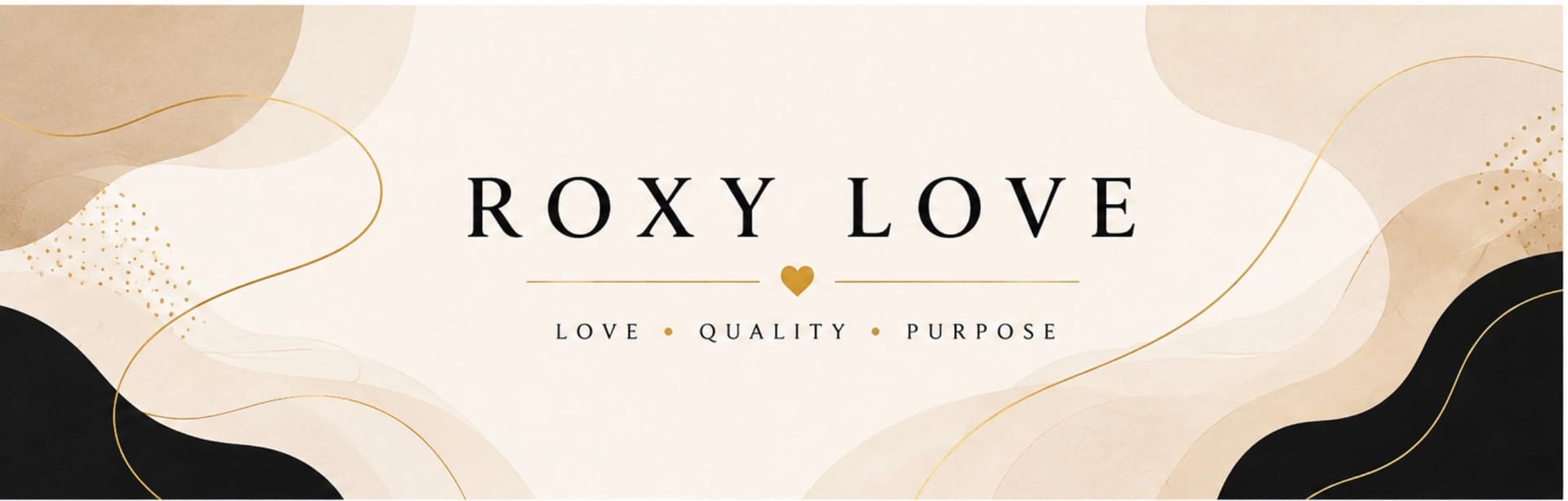 Баннер магазина Roxy Love