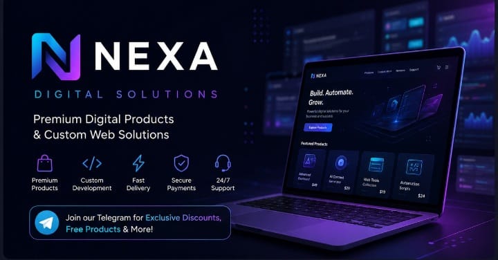 Custom Website & Digital Product Development