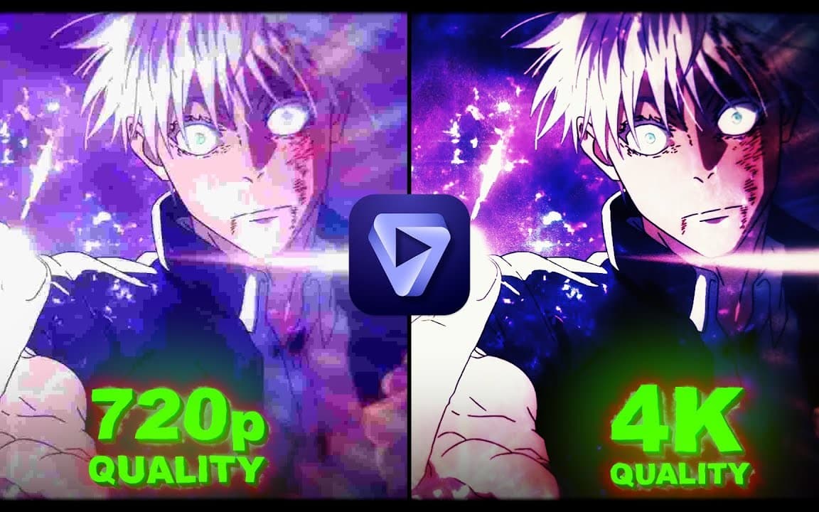 ANIME TOPAZ SETTINGS