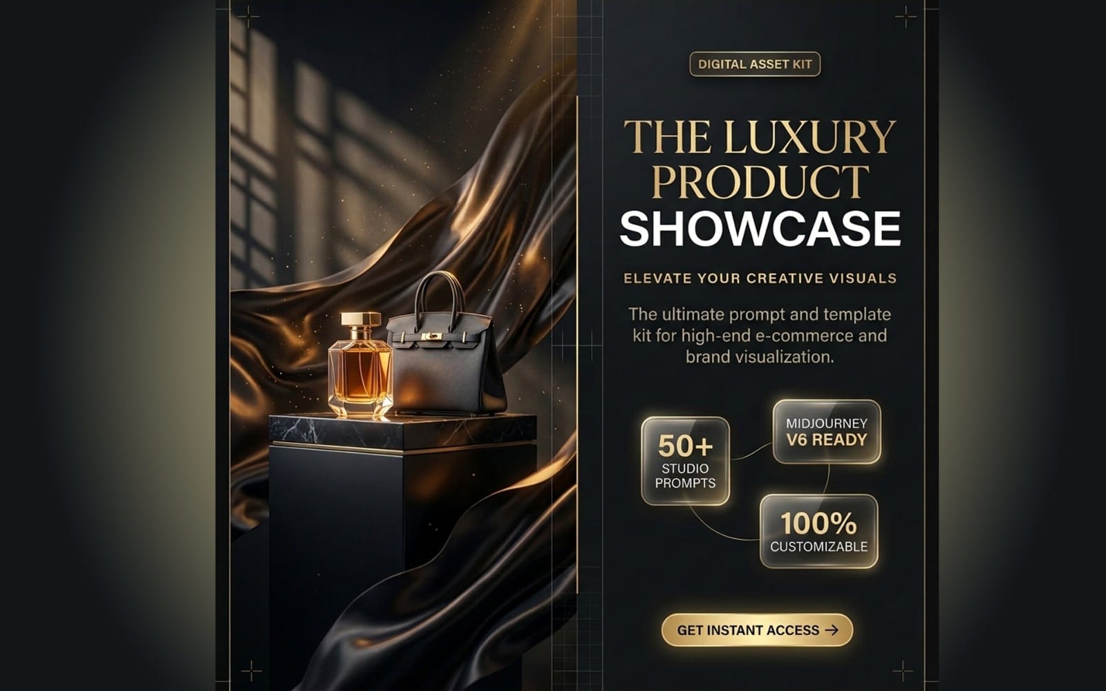 The Luxury Product Showcase 50 High End Studio Photography Prompts