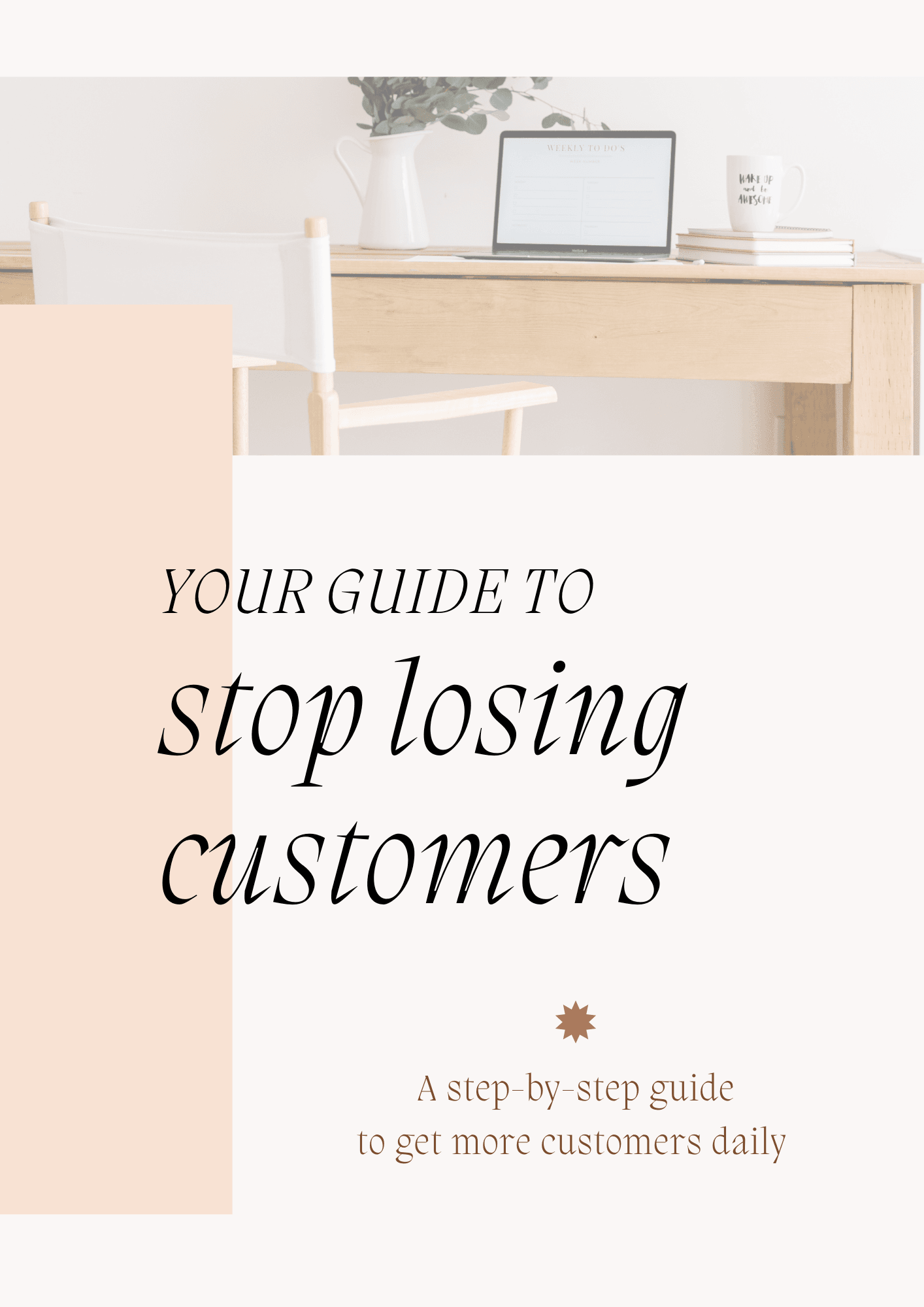 Stop losing customers