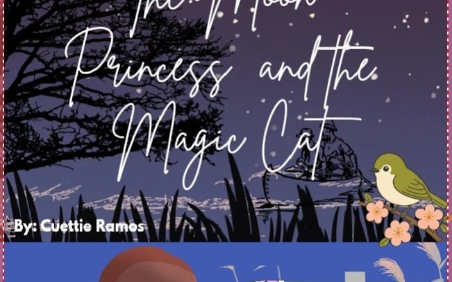 The moon princess and the magic cat