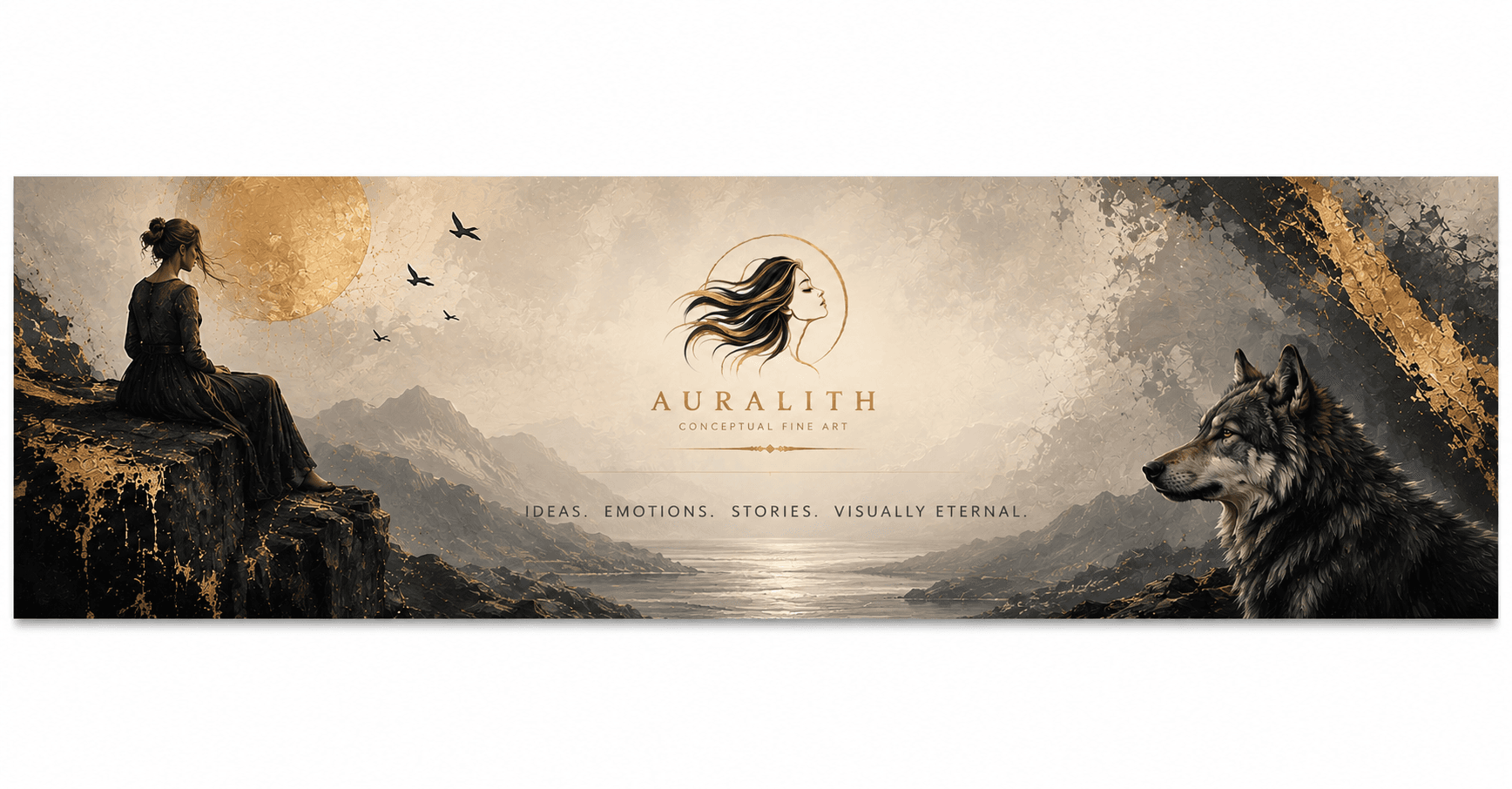 Auralith store banner