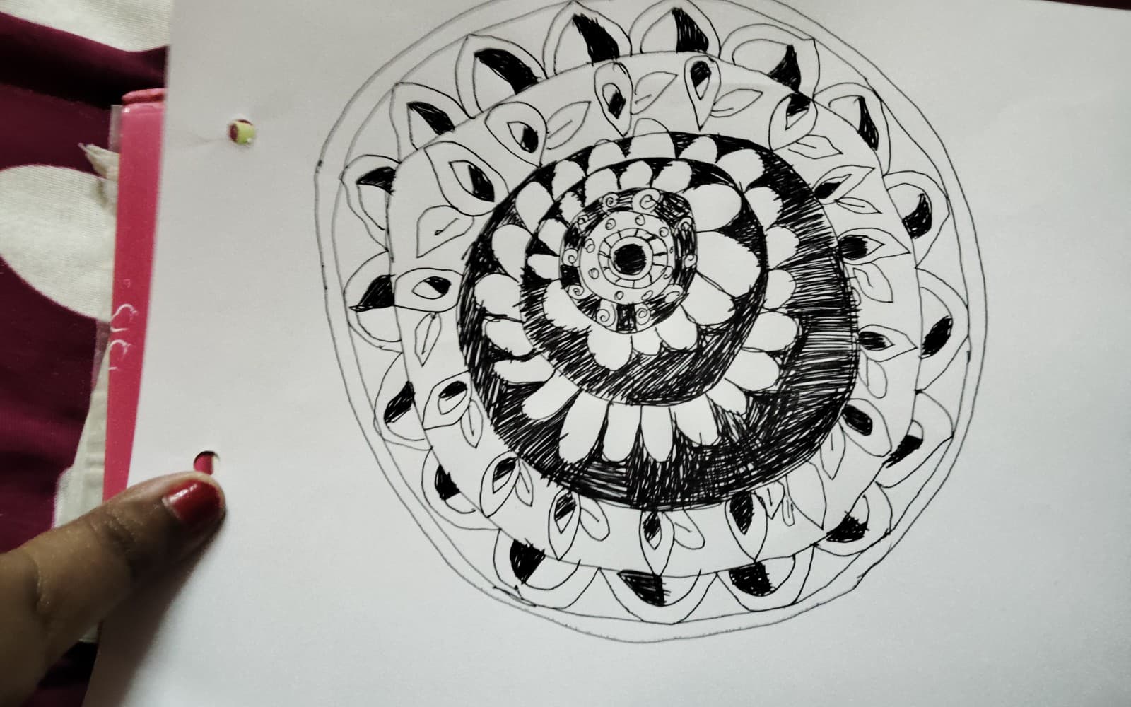 Mandala art