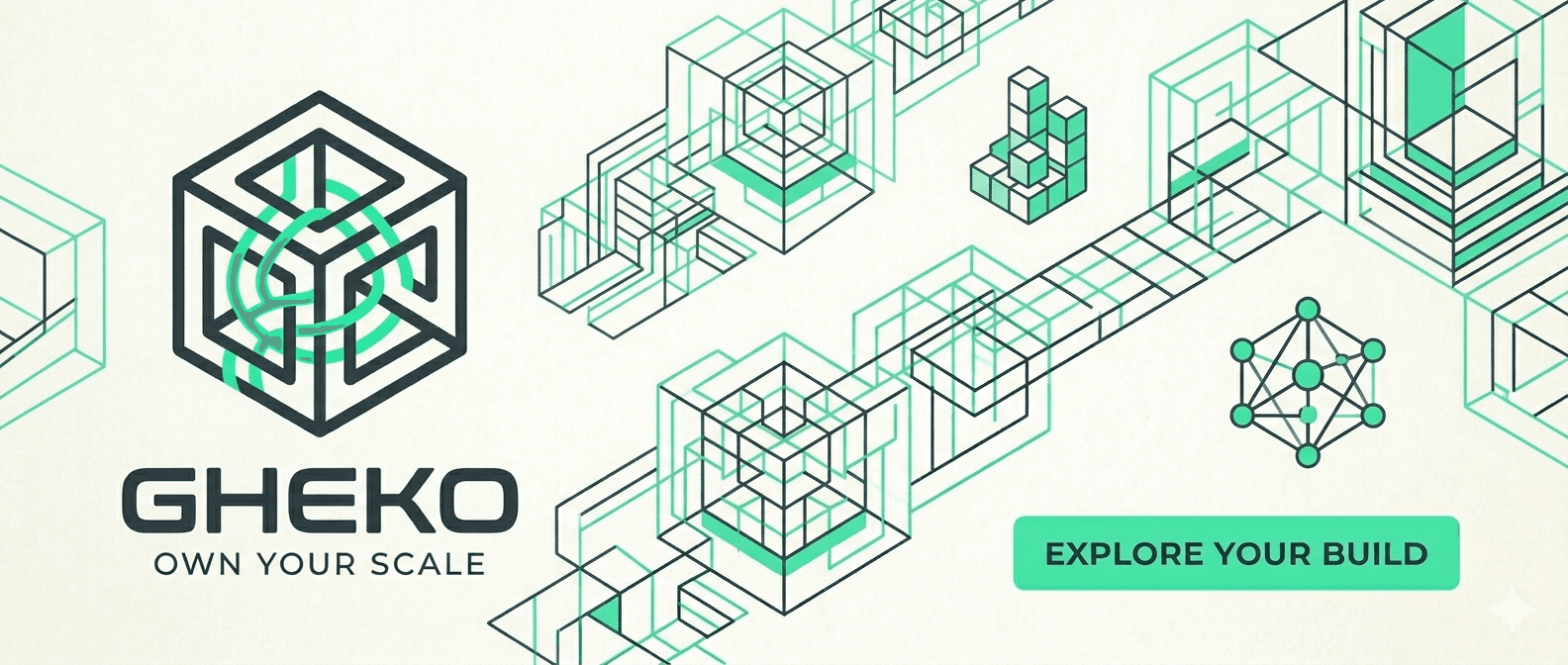 Gheko store banner