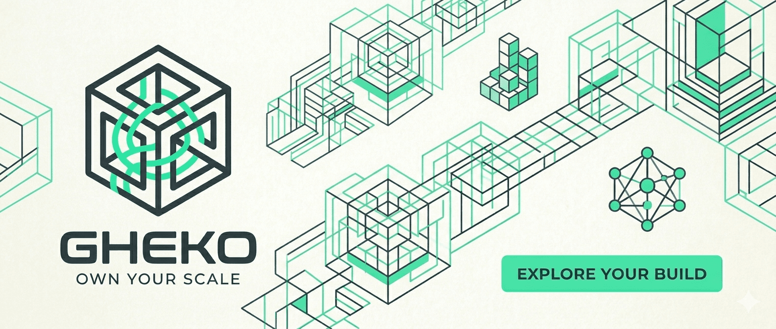 Gheko store banner