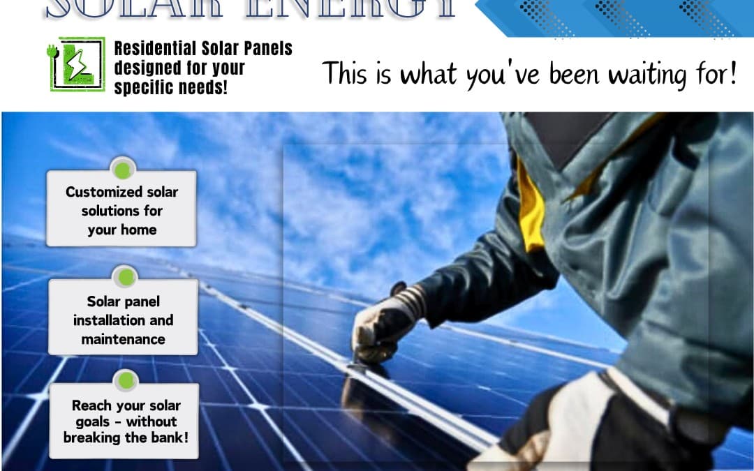 Solar System Social Media Business Details and Awareness Post - Canva Editable Template