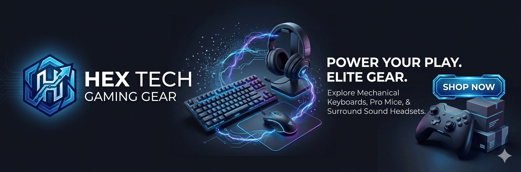 TECH CENTER store banner