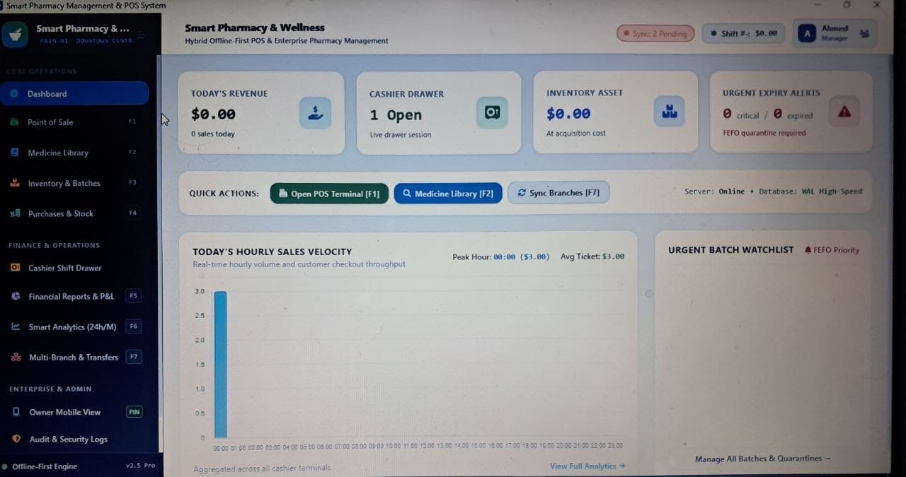 Smart Pharmacy Cashier App: The Ultimate Solution for Efficient Pharmacy & Inventory Management