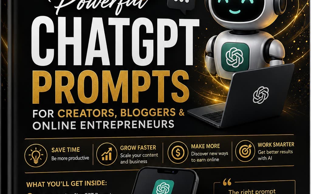 50 ChatGPT Prompts That Make Money