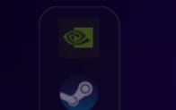 Dark-themed app drawer UI with icons including a green logo and audio-like symbol