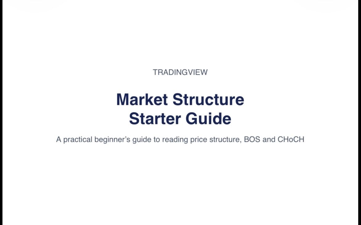 TradingView Market Structure — Beginner’s Complete Guide