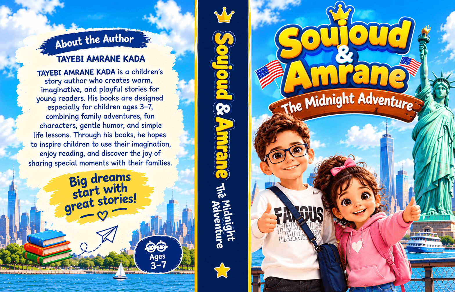 Discover TAYEBI BOOKS