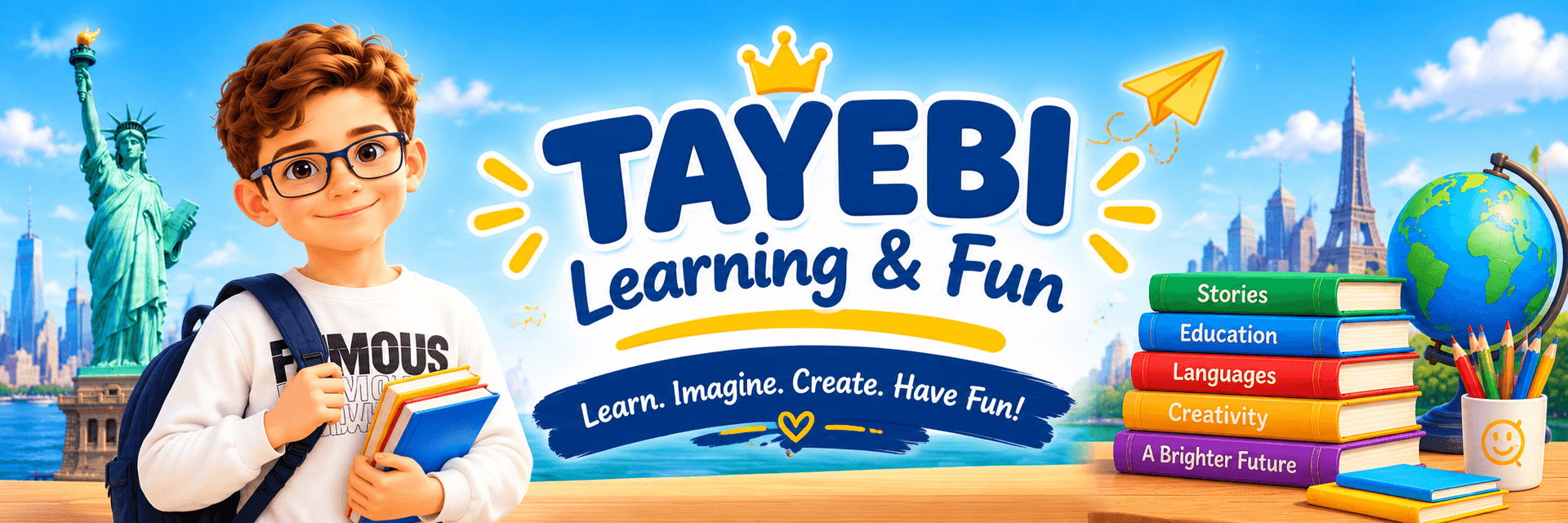 TAYEBI BOOKS store banner