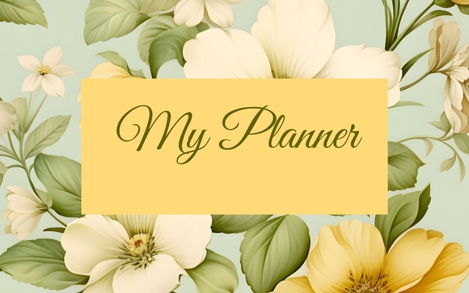Asthetic Life Planner Bundle
