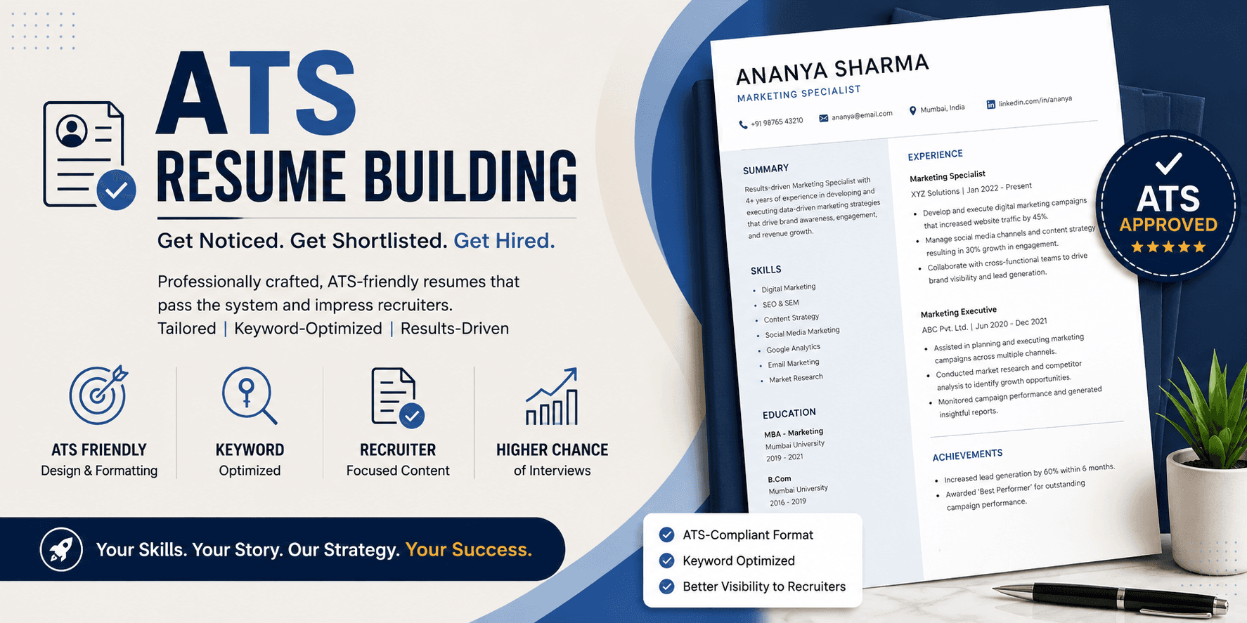 ATS Resume Building