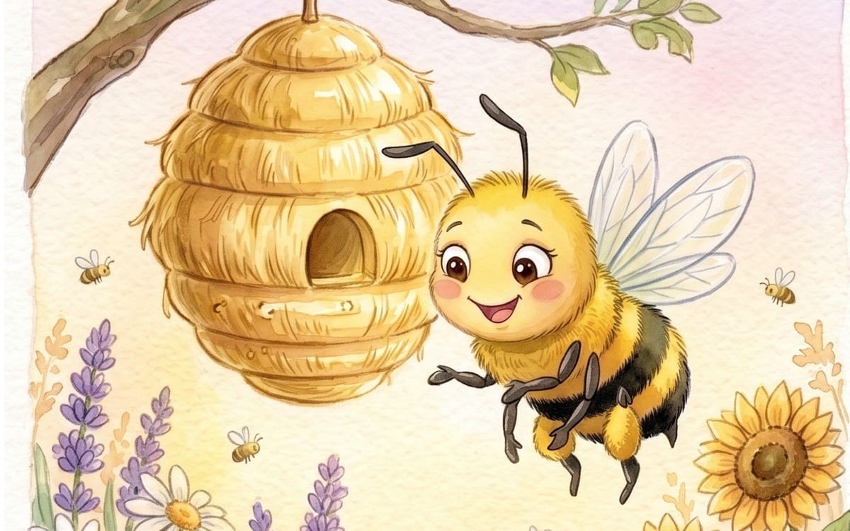 Marigold the Brave Worker Bee