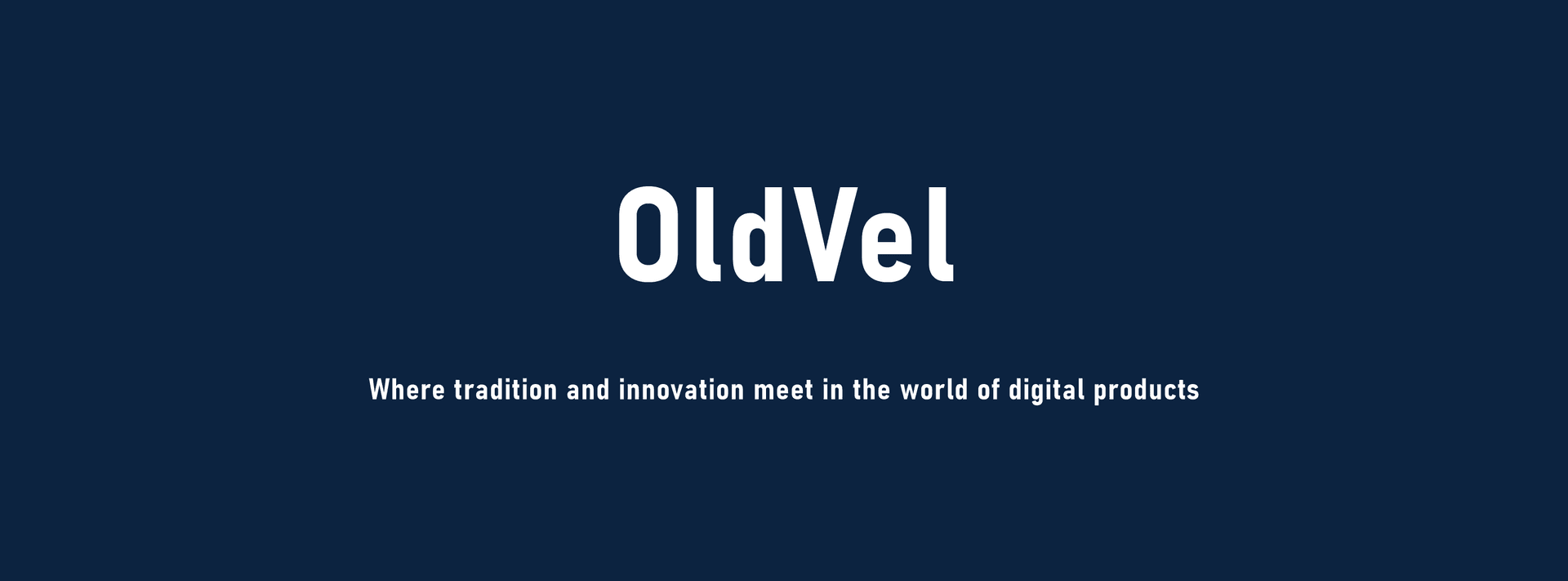 Баннер магазина OldVel Store