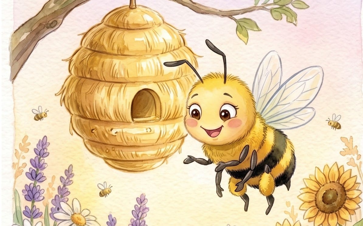 Marigold the Brave Worker Bee 3
