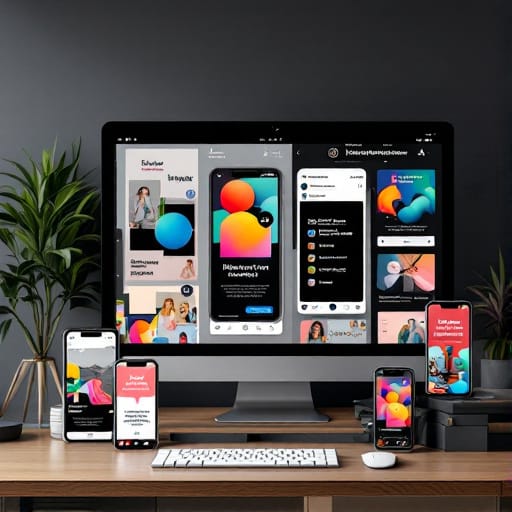 50+ Social Media Templates Pack | Instagram, TikTok & Facebook | Editable SVG