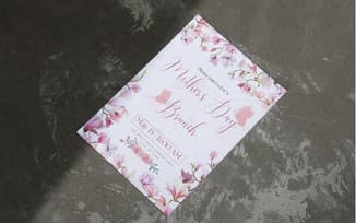 Mother’s Day Invitation Template – Digital Download