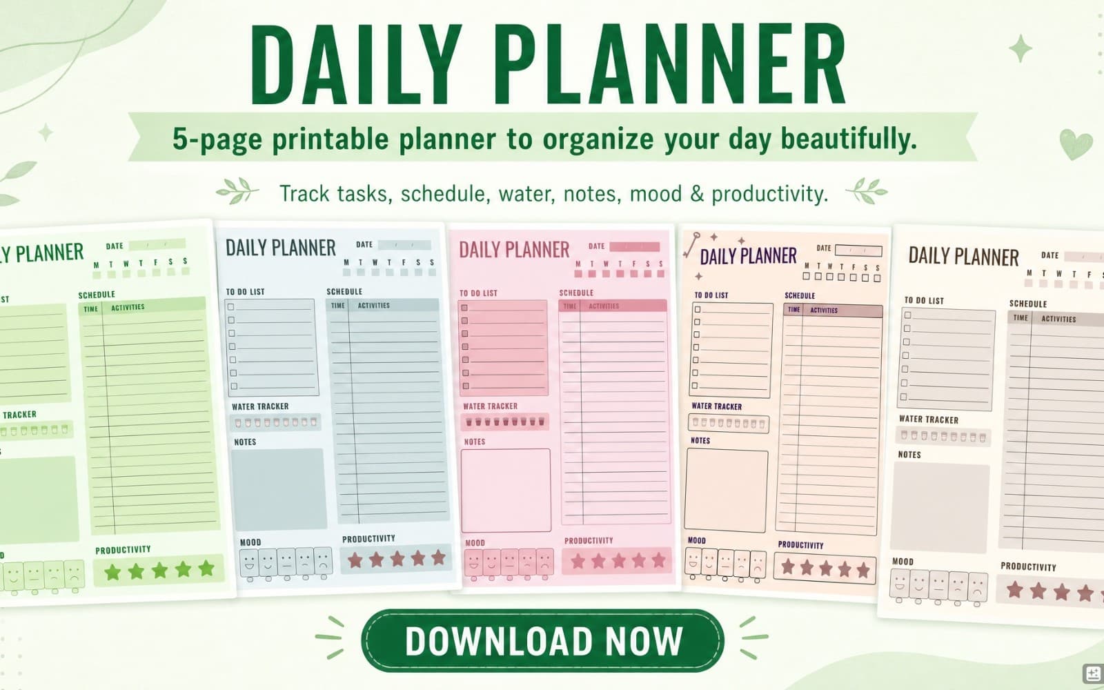 DAILY PLANNER