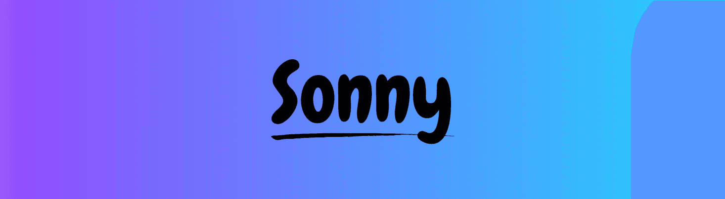 SonnyMeta store banner
