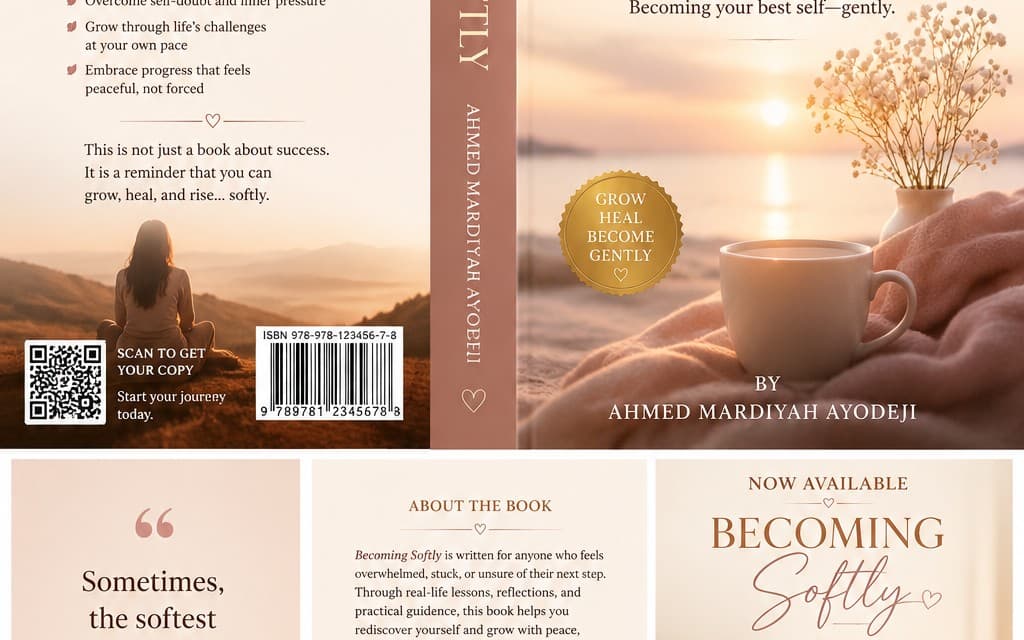 Becoming softly: A guide to faith, focus and finding balance