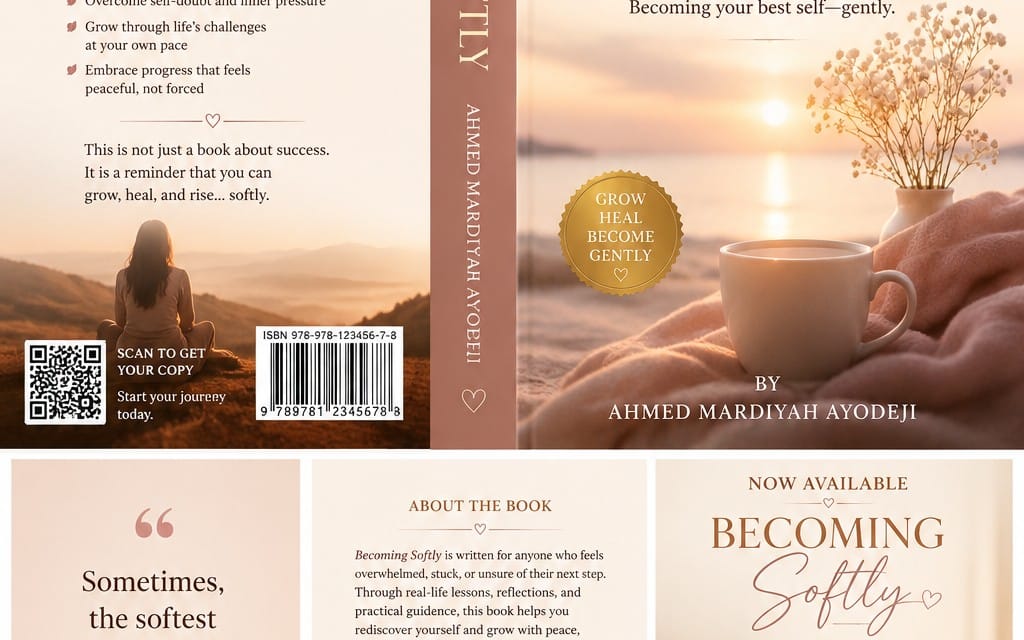 Becoming softly: A guide to faith, focus and finding balance