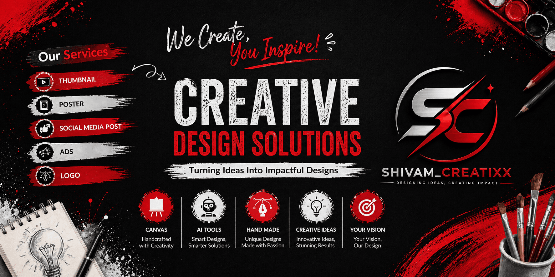 designer Shop-Banner