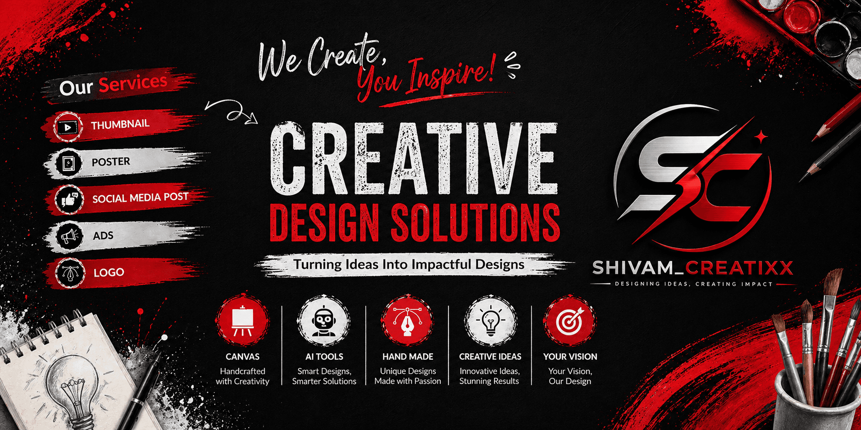 designer Shop-Banner