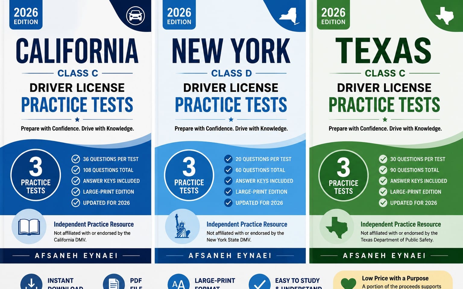 New York Class D Driver License Practice Tests – 2026 Edition